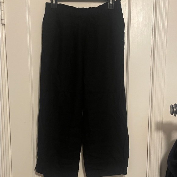 Love Tree Black Wide Leg Pants - Picture 1 of 5